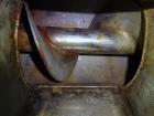 Used- Screw conveyor, 304 Stainless Steel.