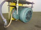 Used Screw conveyor, 304 Stainless Steel.