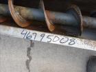 Used Screw Conveyor, Horizontal.