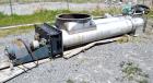 Used- Twin Screw Conveyor Feeder. (2) Approximate 18