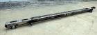 Used Screw Conveyor/Continuous Mixer, 304 Stainless Steel, Horizontal.