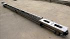 Used Screw Conveyor/Continuous Mixer, 304 Stainless Steel, Horizontal.