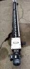 Used Screw Conveyor/Continuous Mixer, 304 Stainless Steel, Horizontal.