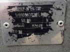 Used Screw Conveyor/Continuous Mixer, 304 Stainless Steel, Horizontal.
