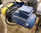 Used Incline Screw Conveyor, 304 Stainless Steel.