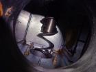 Used Incline Screw Conveyor, Carbon Steel.