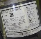 Used Incline Screw Conveyor, Carbon Steel.