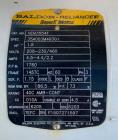 Used S. Howes Inclined Screw Conveyor, Model 4SC16, Stainless Steel.