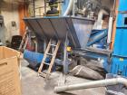 Dosing Feed Hopper – 85 cu ft Capacity, 10” Auger, 3 HP Motor (Used)
