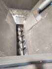 Dosing Feed Hopper – 85 cu ft Capacity, 10” Auger, 3 HP Motor (Used)