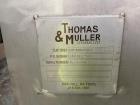 Used Thomas & Muller Stainless Steel Screw Conveyor – 24