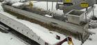 Used Screw Conveyor, 316 Stainless Steel. 6