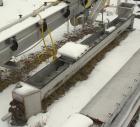 Used Screw Conveyor, 316 Stainless Steel. 6