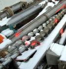 USED: Lot of (3) misc screws for conveyors.