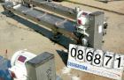 USED: Screw Conveyor, 304 stainless steel, horizontal. 6