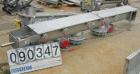 Unused- Dalex Screw conveyor, 304 stainless steel, horizontal. 9