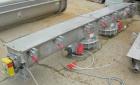 Unused- Dalex Screw conveyor, 304 stainless steel, horizontal. 9