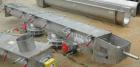 Unused- Dalex Screw conveyor, 304 stainless steel, horizontal. 9