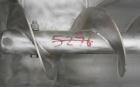 Unused- Dalex Screw conveyor, 304 stainless steel, horizontal. 9