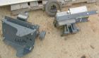 Unused- Dalex Screw conveyor, 304 stainless steel, horizontal. 9