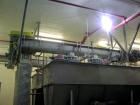 Unused- Dalex Screw conveyor, 304 stainless steel, horizontal. 9