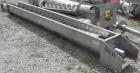 Unused-USED: Screw conveyor 12