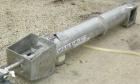 Unused-USED: Dalex screw conveyor, 304 stainless steel.  9