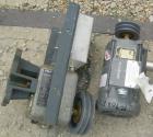 Unused-USED: Dalex screw conveyor, 304 stainless steel.  9