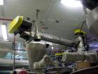 Unused-USED: Dalex screw conveyor, 304 stainless steel.  9