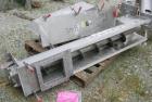 Unused-USED: Screw conveyor 9
