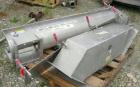 Unused-USED: Screw conveyor 9