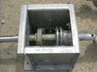 Unused-USED: Screw conveyor 9