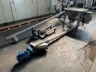 Used- AMS Flexible Auger Feeder, Model FA-800