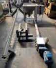 Used- AMS Flexible Auger Feeder, Model FA-800