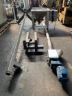 Used- AMS Flexible Auger Feeder, Model FA-800