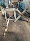 Used- AMS Flexible Auger Feeder, Model FA-800