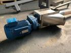 Used- AMS Flexible Auger Feeder, Model FA-800