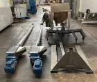 Used- AMS Twin Flexible Auger Feeder, Model TFA-800