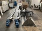 Used AMS Twin Flexible Auger Feeder, Model TFA-800