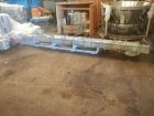 Used- Stainless Steel Acrison Screw Conveyor