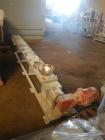 Used Stainless Steel Acrison Screw Conveyor