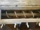 Used Stainless Steel Acrison Screw Conveyor