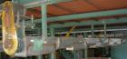 USED: Advanced Fabricators Screw Conveyor, 304 stainless steel, horizontal. 6