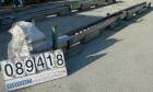 USED: Advanced Fabricators Screw Conveyor, 304 stainless steel, horizontal. 6