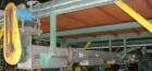 USED: Advanced Fabricators Screw Conveyor, 304 stainless steel, horizontal. 6