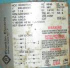 USED: Advanced Fabricators Screw Conveyor, 304 stainless steel, horizontal. 6