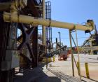 Used Astec Enclosed Tube Screw Conveyor
