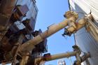 Used Astec Enclosed Tube Screw Conveyor