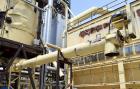 Used Astec Enclosed Tube Screw Conveyor