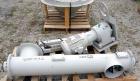 Used Carbon Steel Azo Screw Conveyor, Model 250